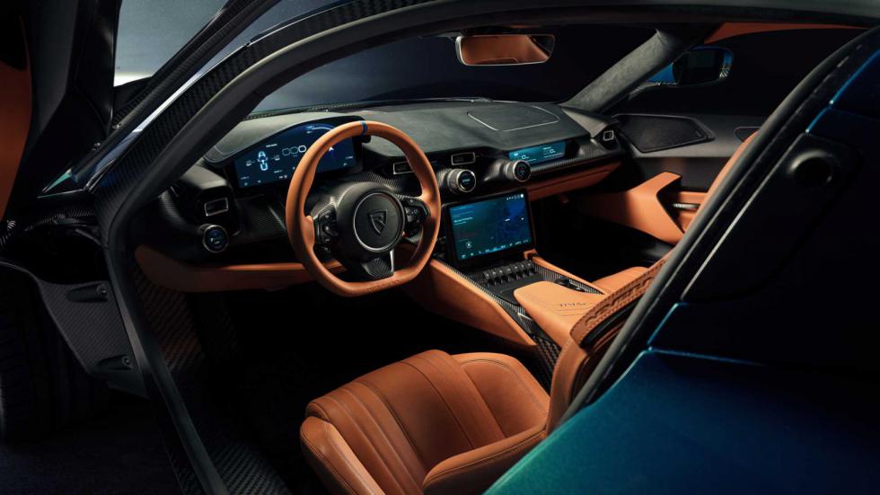 Νέο Rimac Nevera με 1.914 άλογα